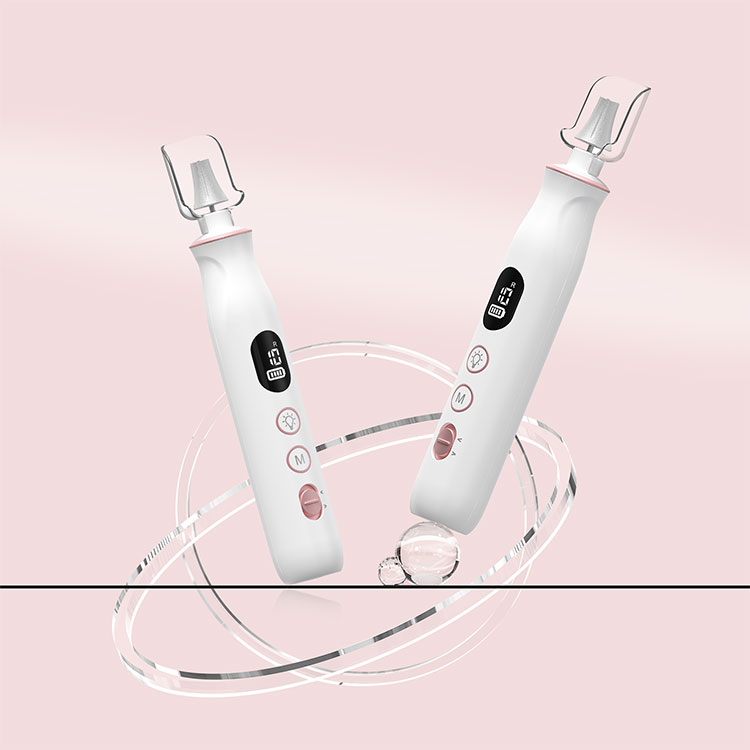 360° LED-valgustusega küünepuurimasin LCD-ekraaniga, 10 kiirust taaslaetava küünepuuriga