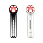 EMS Beauty Instrument Age-R Booster Pro Looking Glass Skin with Enhanced Absorption, Radiance, Elasticity,Pore Care  LED Anti-Wrinkle Device