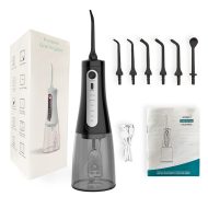 Viis töörežiimi suure 350 ml veepaagiga, suuõõne niisutajaga 7