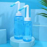 Nina niisutamiseks kaasaskantav ninapuhastuspesuri niisutamise ninapuhastuspudel 1