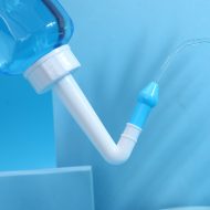 Nina niisutamiseks kaasaskantav ninapuhastuspesuri niisutamise ninapuhastuspudel 8