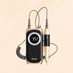 Professionaalne taaslaetav 30000 p/min küünepell, kaasaskantav elektriline E File Scamander, akrüülgeelveski tööriistad