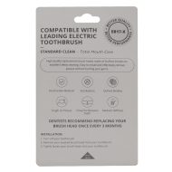 Hambaharjapead Kohanduvad suuharjadega, ühilduvad ümmargused suuharjapead2