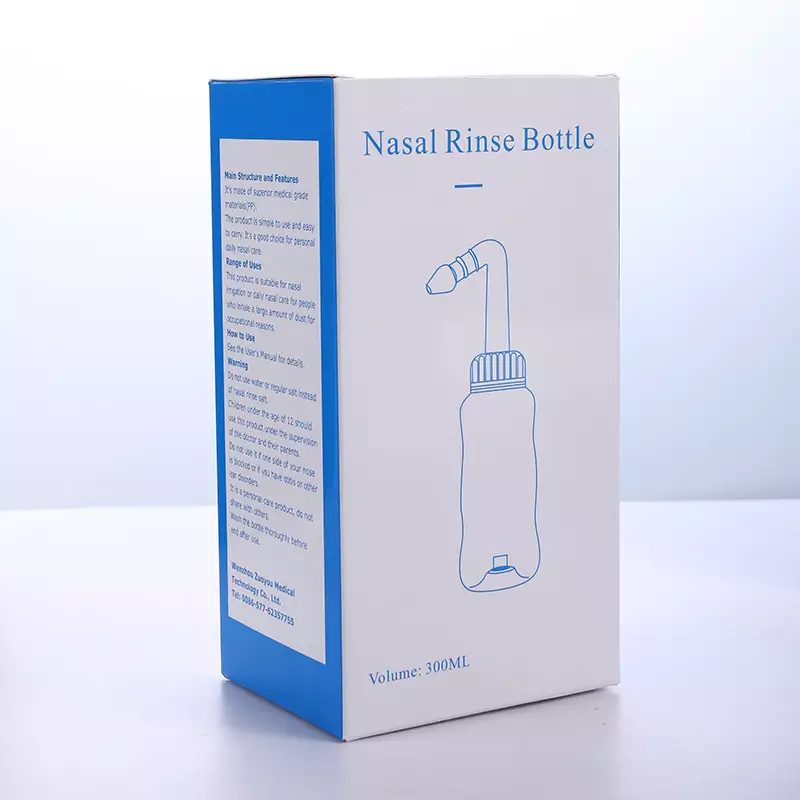 Nina niisutamiseks kaasaskantav ninapuhastuspesuri niisutamise ninapuhastuspudel 3