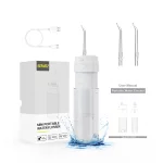 OEM kaasaskantav mini vesiniit, automaatne 180 ml hammaste puhastamiseks
